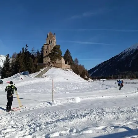 Comodo Nel Cuore Dell'engadina - 5 Min Da San Moritz