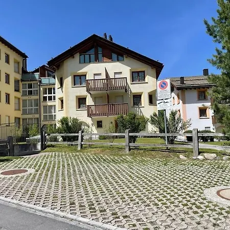 Apartmán Comodo Nel Cuore Dell'engadina - 5 Min Da San Moritz *