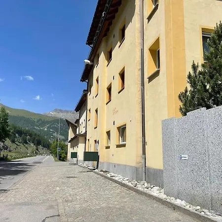 Comodo Nel Cuore Dell'engadina - 5 Min Da San Moritz Apartmán *
