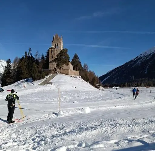 Comodo Nel Cuore Dell'engadina - 5 Min Da San Moritz