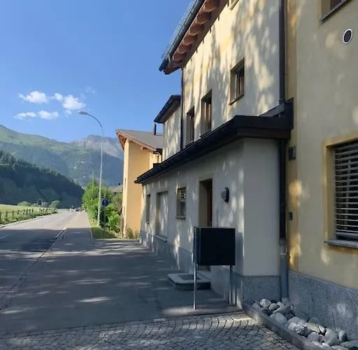 Apartamento Comodo Nel Cuore Dell'engadina - 5 Min Da San Moritz