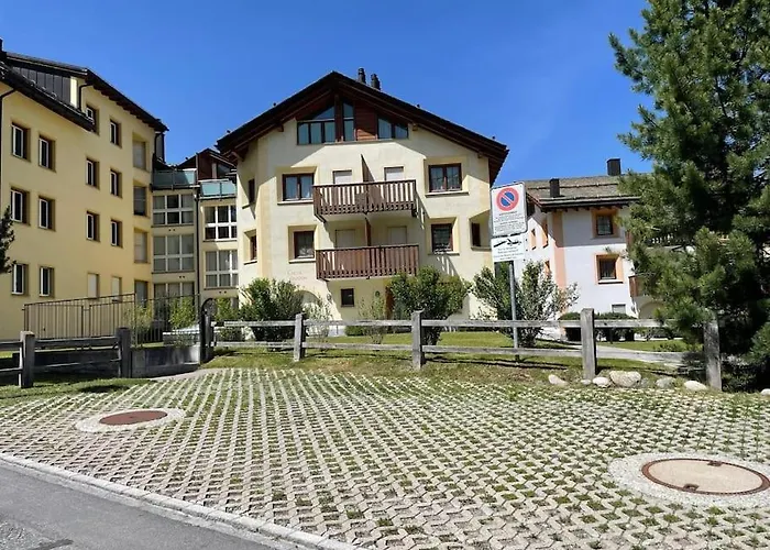 Apartamento Comodo Nel Cuore Dell'engadina - 5 Min Da San Moritz *