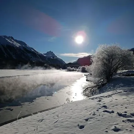 Apartamento Comodo Nel Cuore Dell'engadina - 5 Min Da San Moritz Celerina/Schlarigna