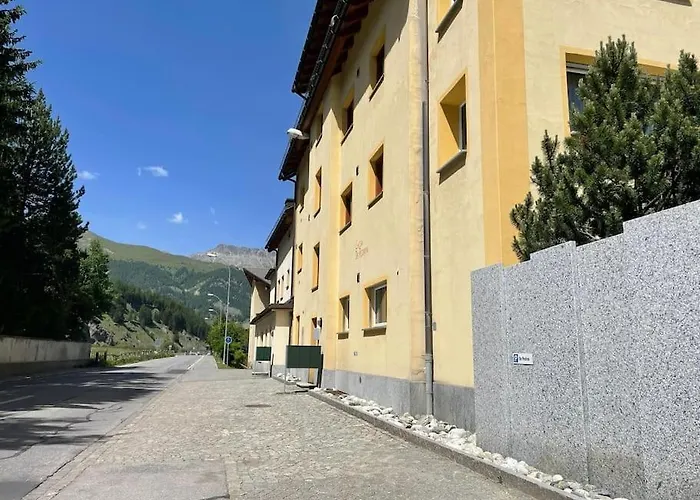 Comodo Nel Cuore Dell'engadina - 5 Min Da San Moritz Lejlighed *