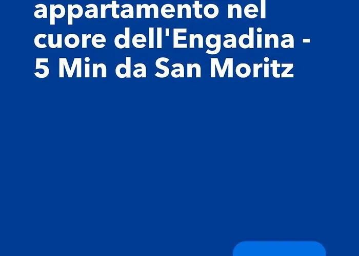 Lejlighed Comodo Nel Cuore Dell'engadina - 5 Min Da San Moritz Celerina/Schlarigna